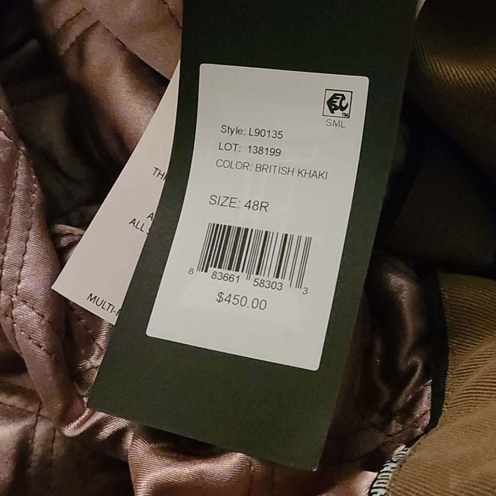 London Fog Men's Iconic Trench Coat NWT - Picture 9 of 12